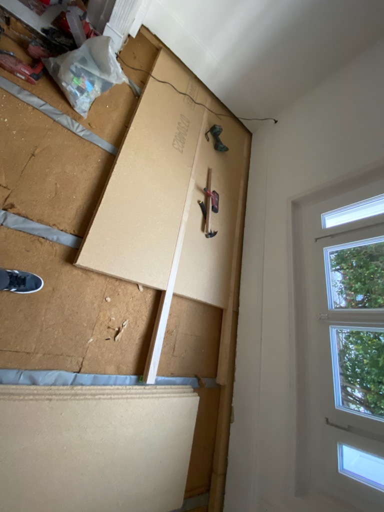 Après travaux : isolant posé sous plancher, chantier éligible aux CEE — Dagicour